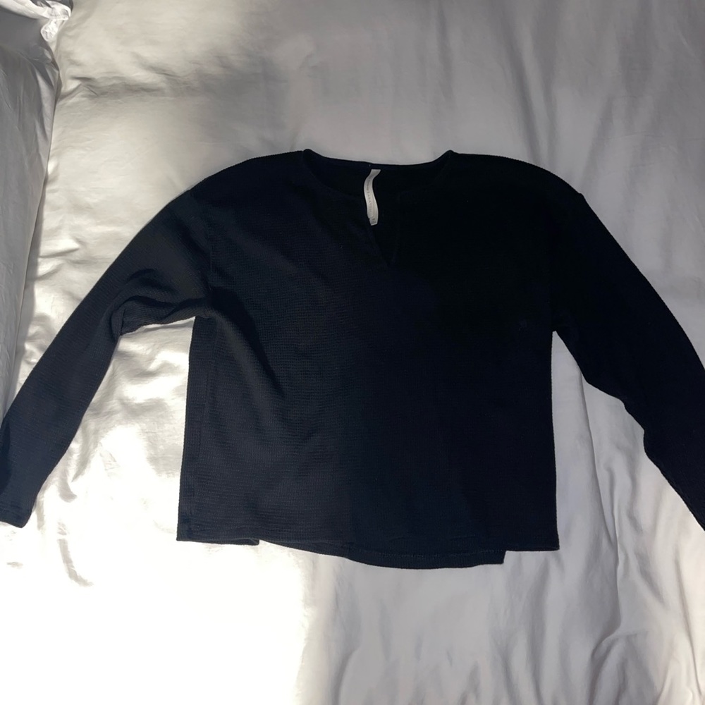 Group by Babaton waffle knit sweater